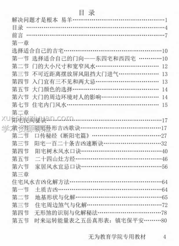 阳宅秘诀和化解大法 玄贶210页电子书pdf插图
