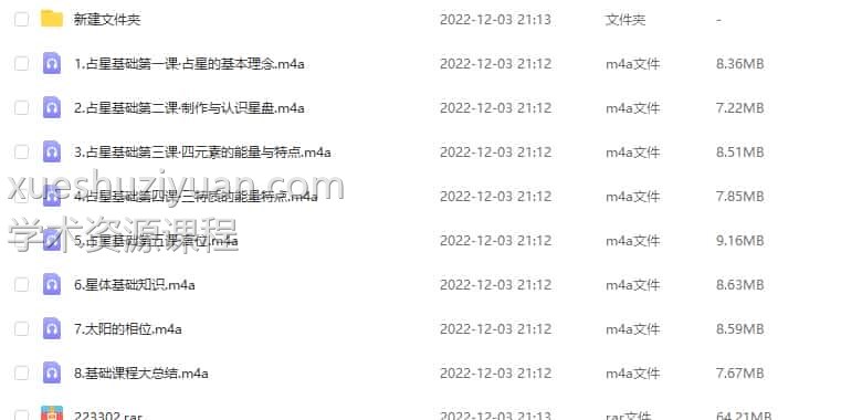 百变女巫占星标准课2019插图