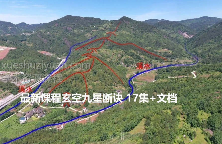最新课程玄空九星断诀 17集+文档插图