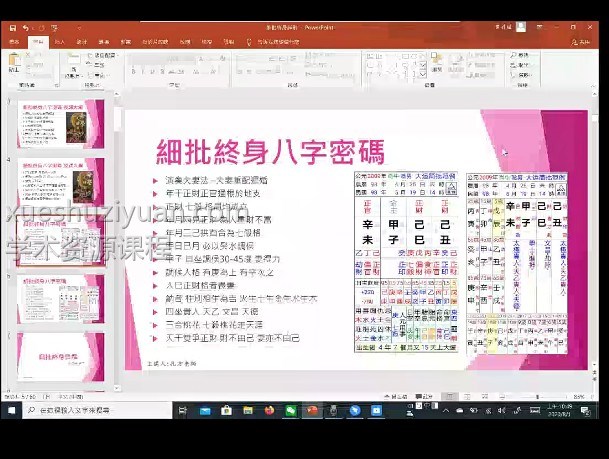 孔方八字细批终身15集视频,细讲八字终生批断插图 孔方八字细批终身15集视频,细讲八字终生批断插图