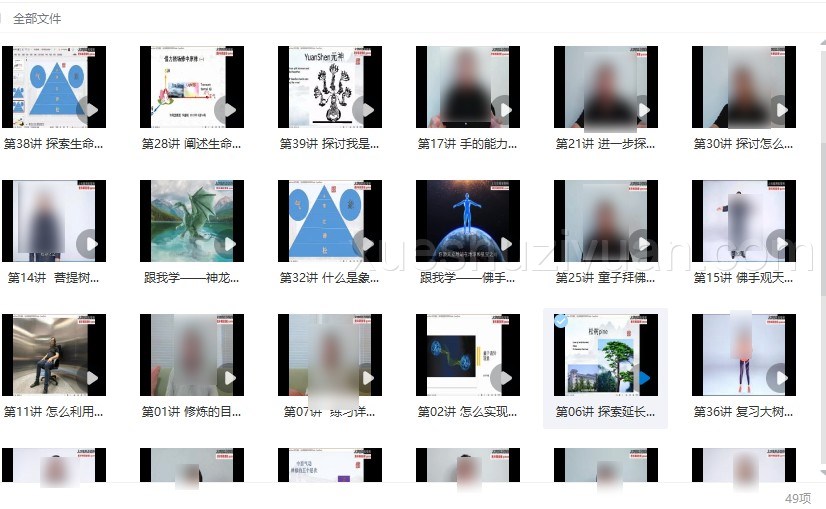 许明堂 挠场助修中原禅一阶49视频插图 许明堂 挠场助修中原禅一阶49视频插图