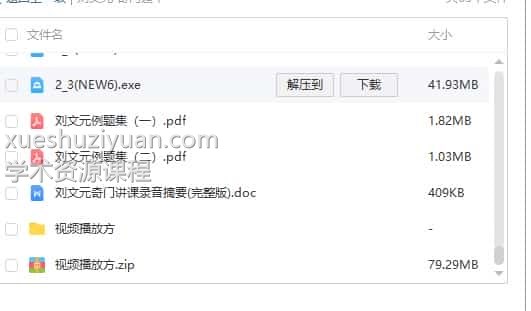 刘文元 奇门24集 百度盘下载,阿里云下载插图 刘文元 奇门24集 百度盘下载,阿里云下载插图