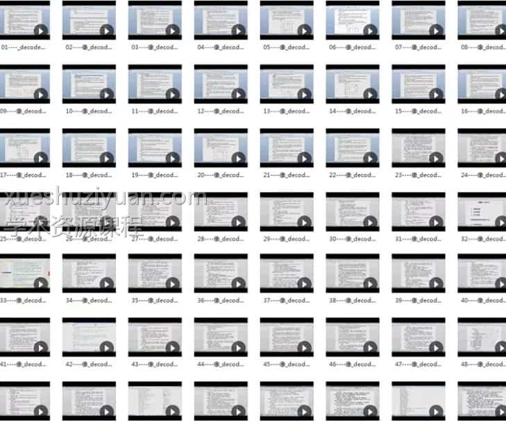 令东来紫微斗数进阶 视频教程60集 中洲派紫微斗数初级讲义插图