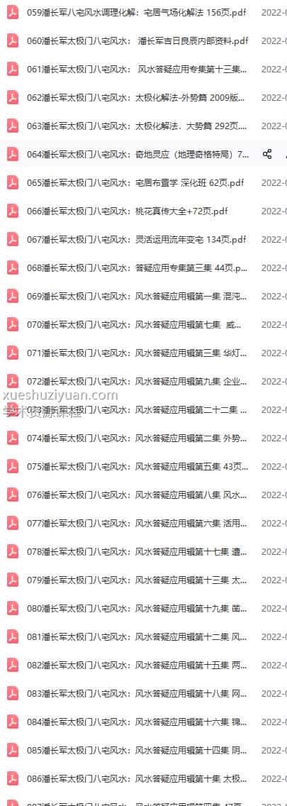 潘长军太极门八宅风水29个pdf文件插图1 潘长军太极门八宅风水29个pdf文件插图1