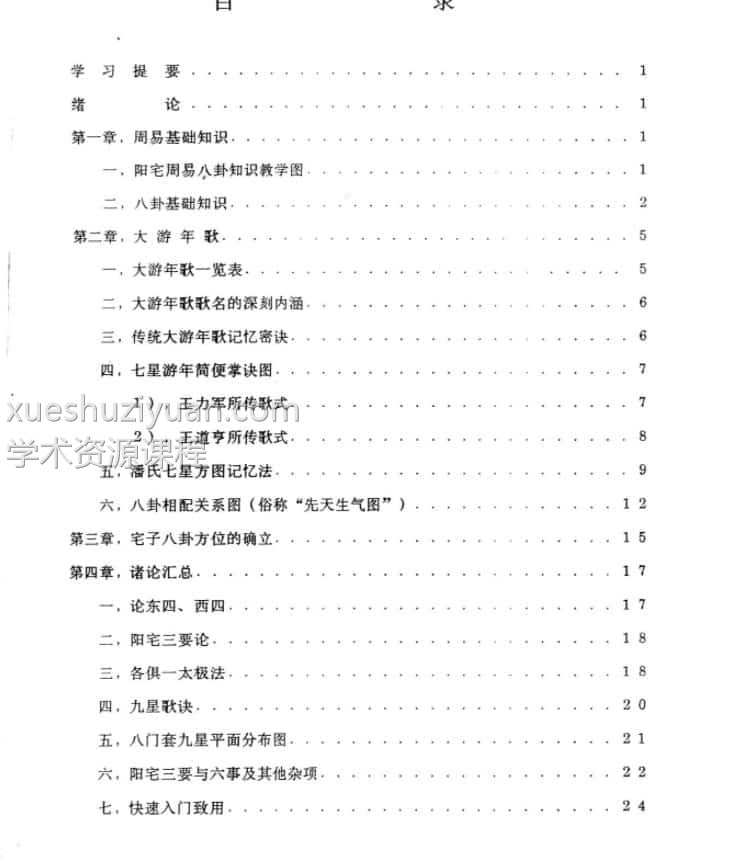 潘长军《宅居布置学+初级班》29页插图1 潘长军《宅居布置学+初级班》29页插图1