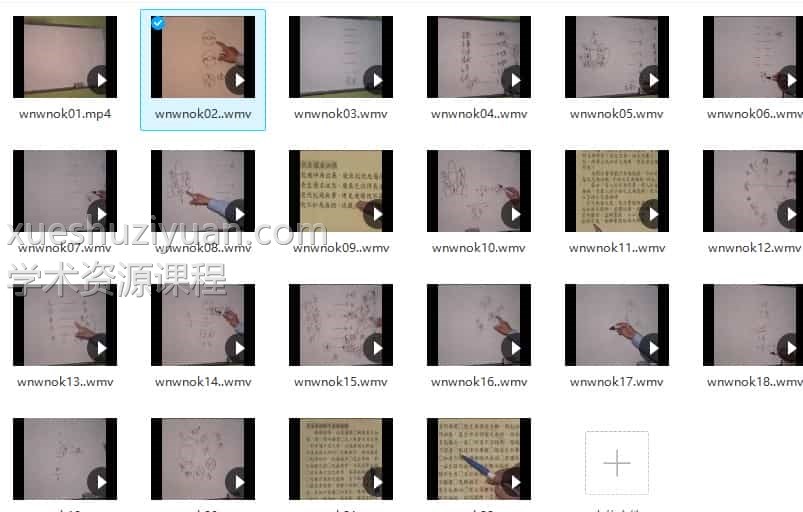 颜仕(林武樟)-文王圣卦(六爻)研究应用課程录像22讲插图 颜仕(林武樟)-文王圣卦(六爻)研究应用課程录像22讲插图