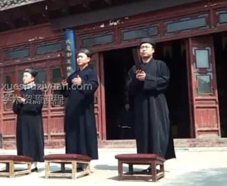 道教科仪高功班培训三元科 视频12集插图 道教科仪高功班培训三元科 视频12集插图
