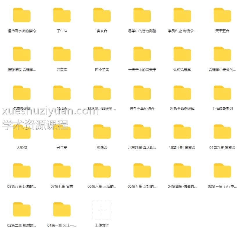 李冠融盲派八字高清教学81视频合集插图
