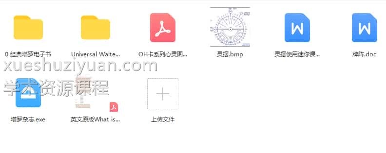 《小树塔罗牌》牌意讲解视频+文档+录音插图1