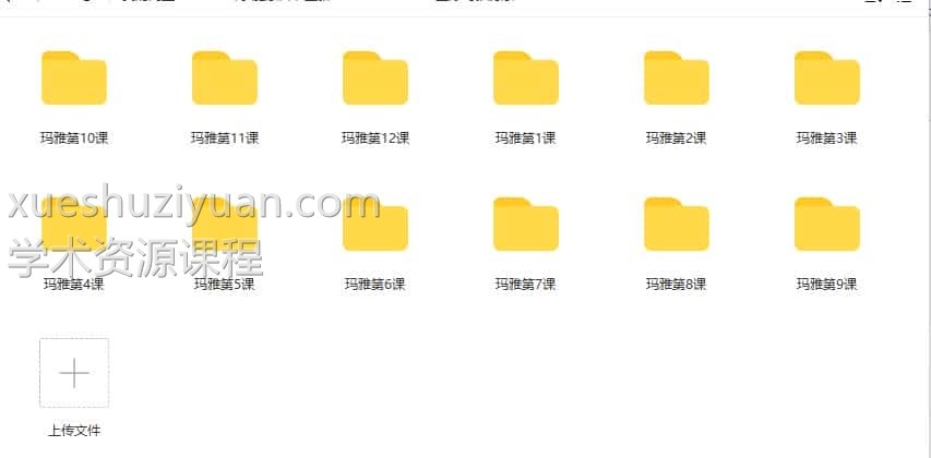 星际玛雅历法10视频课程+对应讲义插图