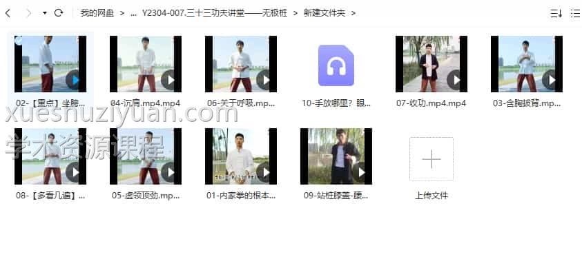 三十三功夫讲堂 无极桩视频教学视频+录音10集插图1 三十三功夫讲堂 无极桩视频教学视频+录音10集插图1