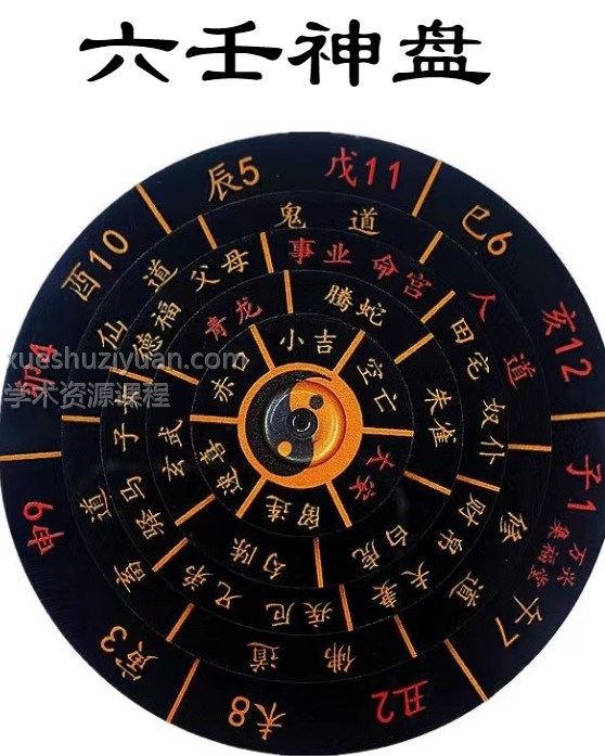 好资料 六壬神盘+古法术+玉女喜神术插图
